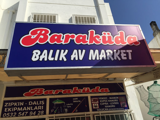 Baraküda Balık Av Market - Bodrum Balık Yemi - Bodrum Balık Malzemeleri