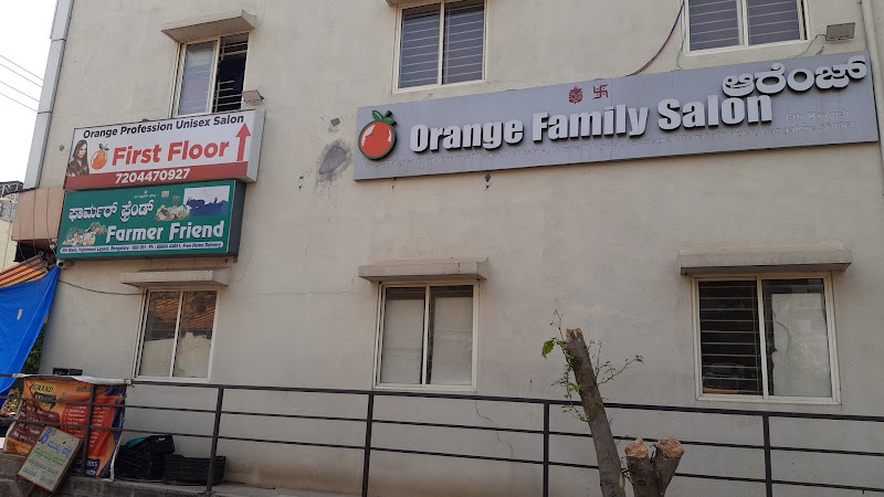 Orange Unisex Salon Bengaluru