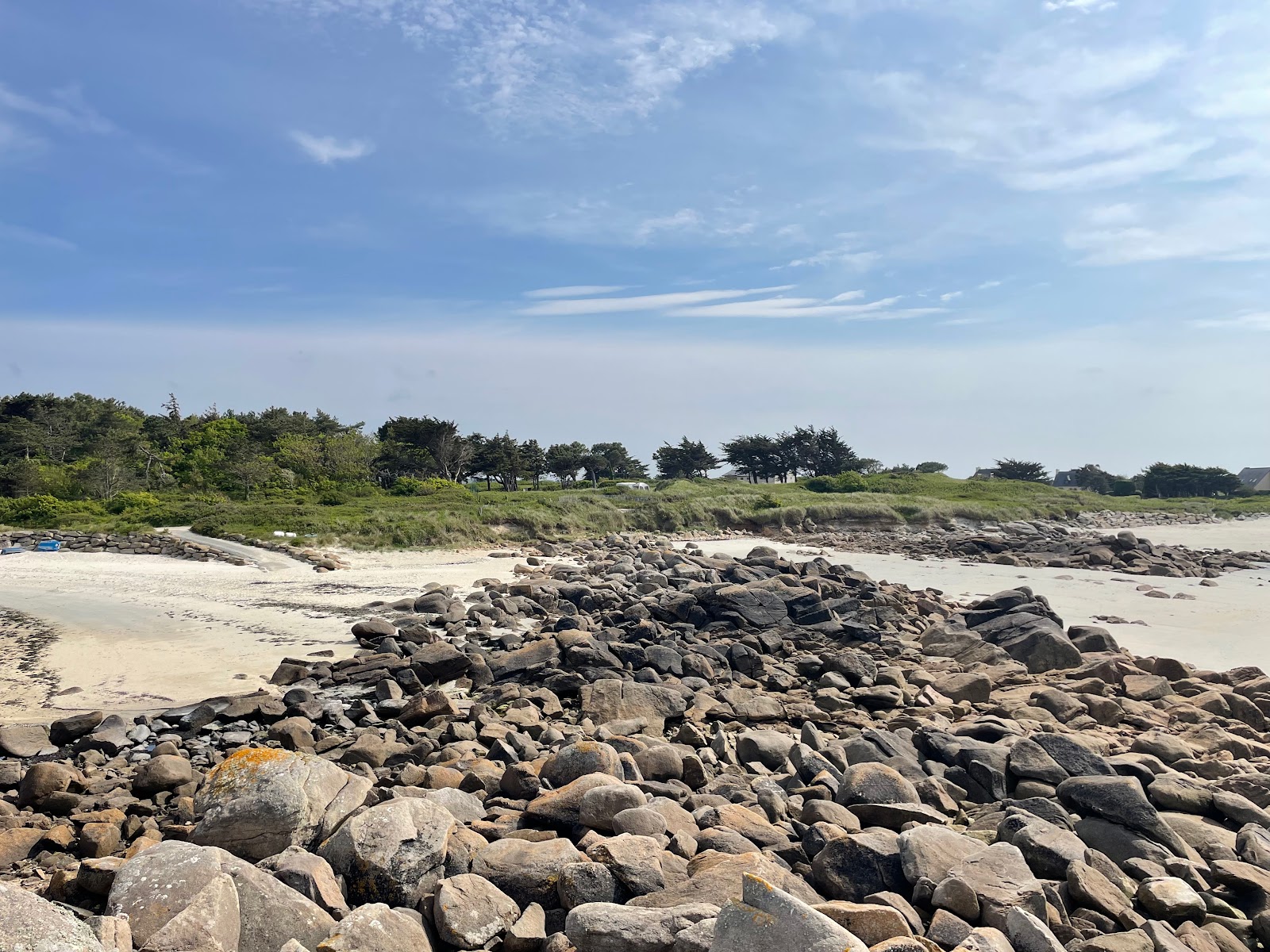 Plage de Landrellec photo #9