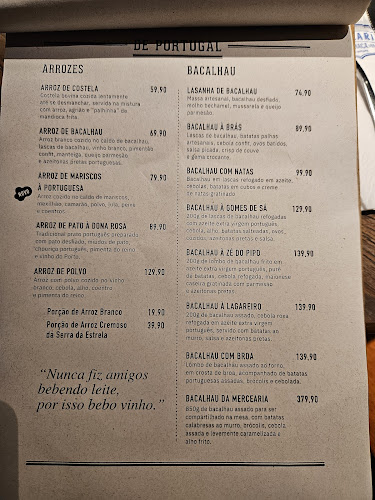Avaliações sobre Mercearia da Praça em Rio de Janeiro - Restaurante