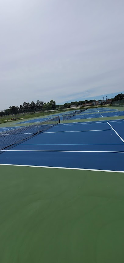 Harper College Tennis Courts