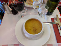 Soupe de potiron du Restaurant Cafe Med à Paris - n°8