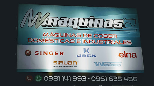 MV Máquinas