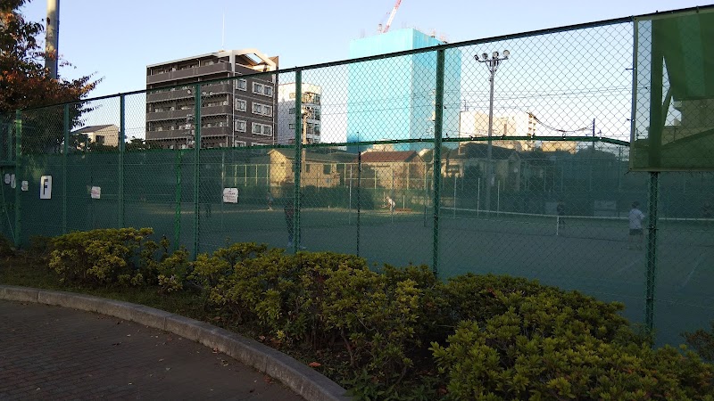 渋江公園 テニスコート