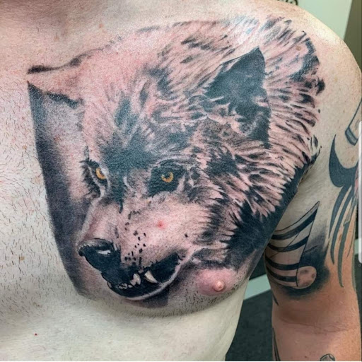 Tattoo Shop «For the Love of Ink, Tattoos and Body Piercing», reviews and photos, 55 W Main St, Wilmington, OH 45177, USA