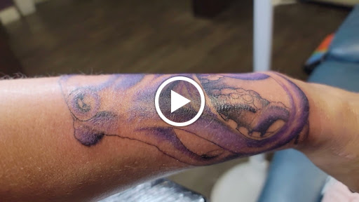 Tattoo Shop «Infamous Tattoos», reviews and photos, 5330 Old National Hwy, College Park, GA 30349, USA