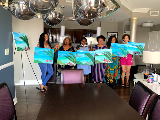 A Splash Of Color Painting Parties, Paint & Sip Company