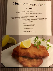 Pizzeria Bar Delle Nazioni à Verona menu