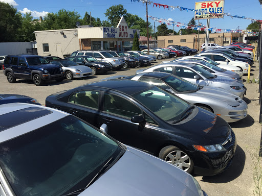 Used Car Dealer «Sky Auto Sales», reviews and photos, 19439 Joy Rd, Detroit, MI 48228, USA