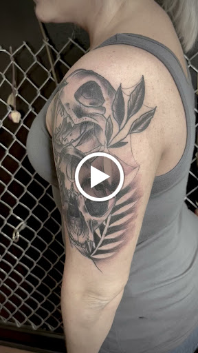 Explore let go let god tattoo ideas, creative tattoo ideas in Buffalo, available at True Gloom Tattoo Studio