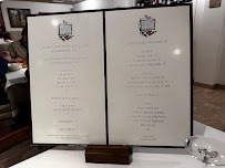 Restaurant Trattoria Caprini à Torbe (le menu)