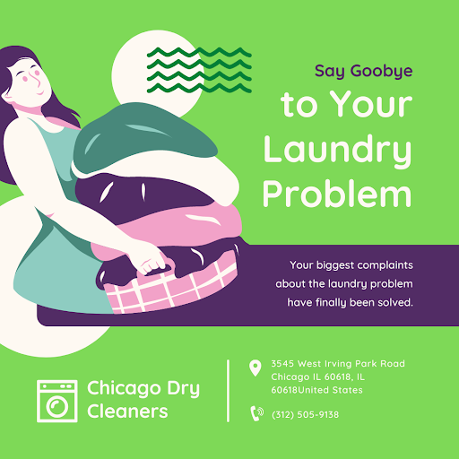 Dry Cleaner «Chicago Green Cleaners», reviews and photos, 3103 N Ashland Ave, Chicago, IL 60657, USA