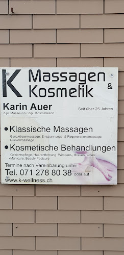 K-Wellness - Massagen & Kosmetik - St. Gallen