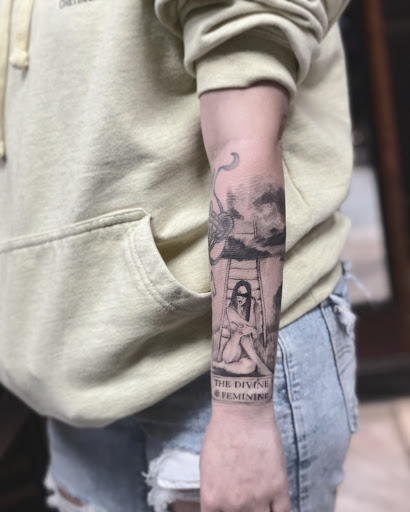 Explore mexican tattoo ideas for guys, creative tattoo ideas in Cambridge, available at Hidden Vibes Tattoo