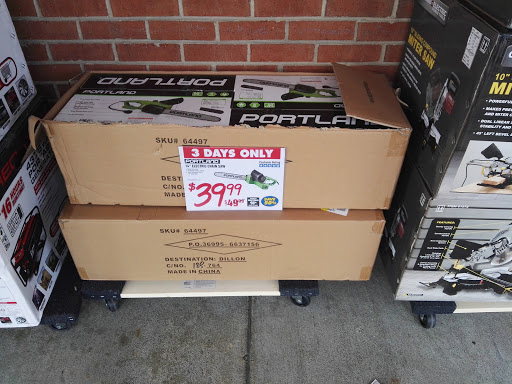 Hardware Store «Harbor Freight Tools», reviews and photos, 4290 Bells Ferry Rd #126, Kennesaw, GA 30144, USA