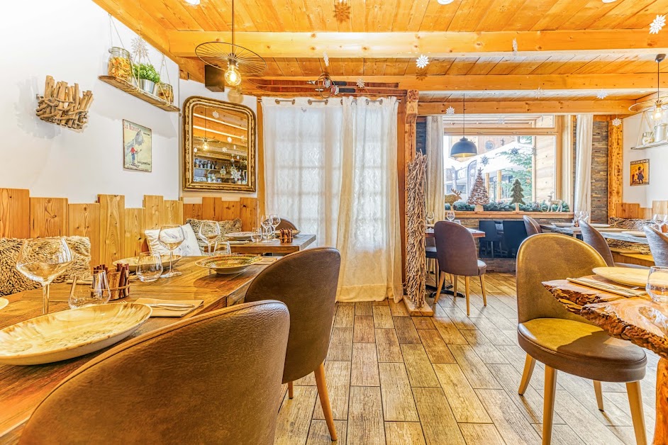 L’Empreinte Restaurant Alpe d'Huez à Huez