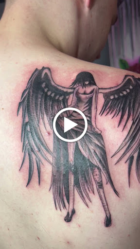 Explore captain america tattoo ideas, creative tattoo ideas in Goose Creek, available at Red Kirin Tattoo