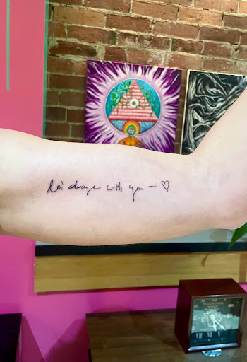 Explore anime symbol tattoo ideas, creative tattoo ideas in Berwick, available at Truth Custom Tattoo, Design & Gallery