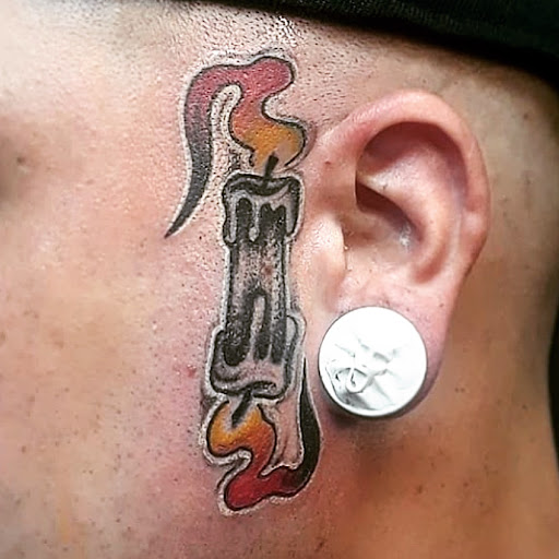 Explore dainty flower tattoo ideas, creative tattoo ideas in Brooklyn, available at South Of Baltimore Tattoo