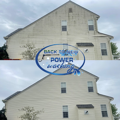Back To New Power Washing