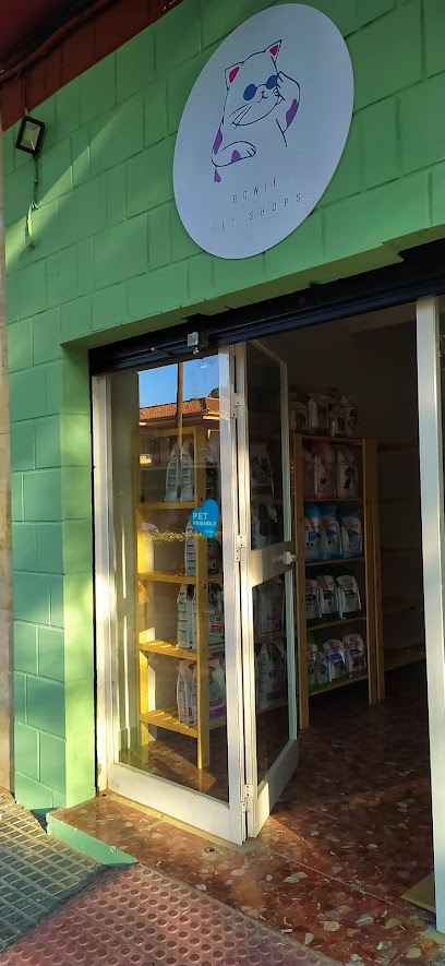 Bowie Pet Shop - Servicios para mascota en Málaga