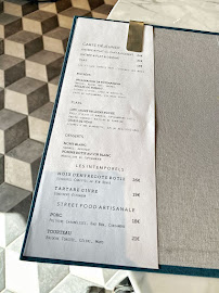 CHEZ DELAGARE à Montpellier menu