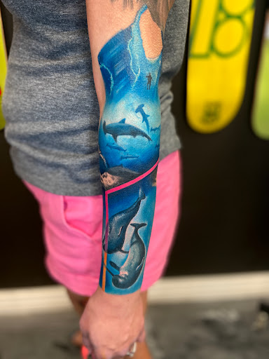 Tattoo Shop «Next Wave Tattoos & Piercings», reviews and photos, 855 W University Dr #8, Mesa, AZ 85201, USA