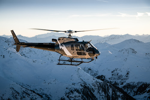 Mont-Blanc Hélicoptères Megève à Megève