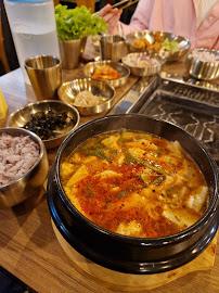 Fondue chinoise du Restaurant coréen GoLyeo Korea à Noisy-le-Grand - n°6