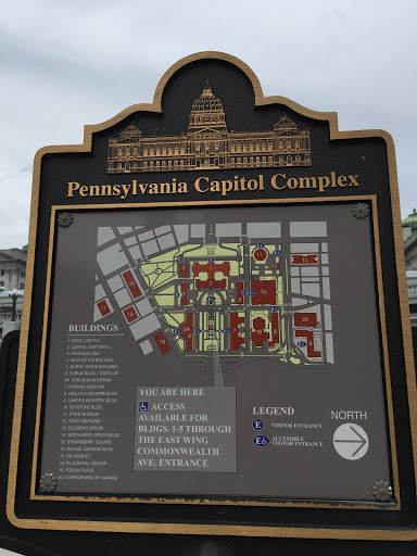 State Government Office «Commonwealth of Pennsylvania Capitol Complex», reviews and photos, 501 N 3rd St, Harrisburg, PA 17120, USA