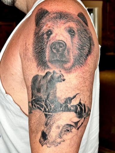 Explore kansas tattoo ideas, creative tattoo ideas in Broxton, available at Seratonin Tattoo Parlor