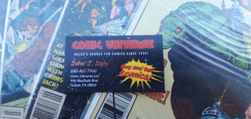 Comic Book Store «Comic Universe», reviews and photos, 446 MacDade Boulevard, Folsom, PA 19033, USA