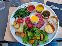 Steak tartare du Restaurant français Le Jardin en Ville à Carcassonne - n°5