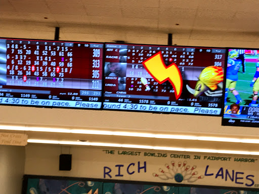 Bowling Alley «Rich Lanes», reviews and photos, 637 High St, Fairport Harbor, OH 44077, USA