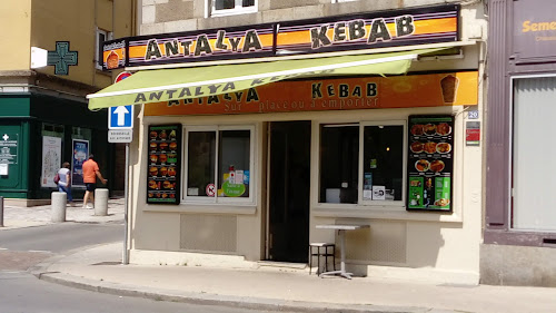 Antalya Kebab à Fougères HALAL