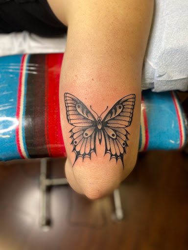 Explore ethiopian tattoo ideas, creative tattoo ideas in Modesto, available at Inkwell Tattoo