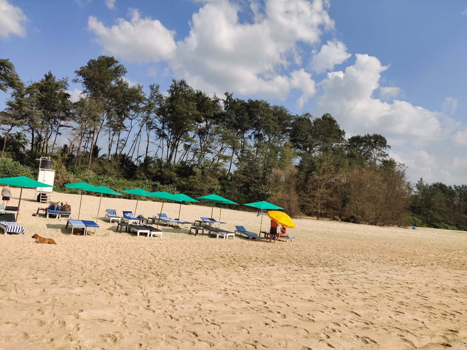 Foto av Arossim Beach bekvämlighetsområde