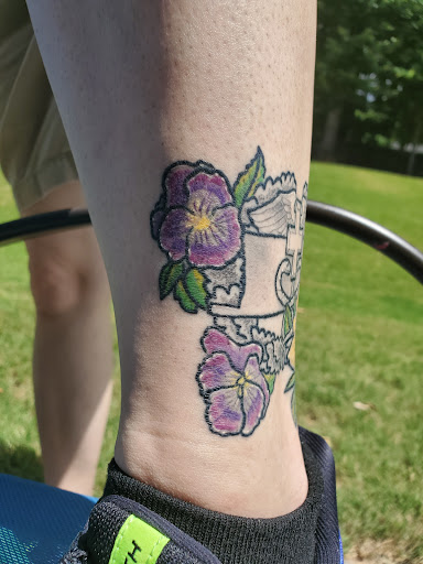 Explore dentist tattoo ideas, creative tattoo ideas in Auburn, available at Saint & Sinners Tattoo Studio