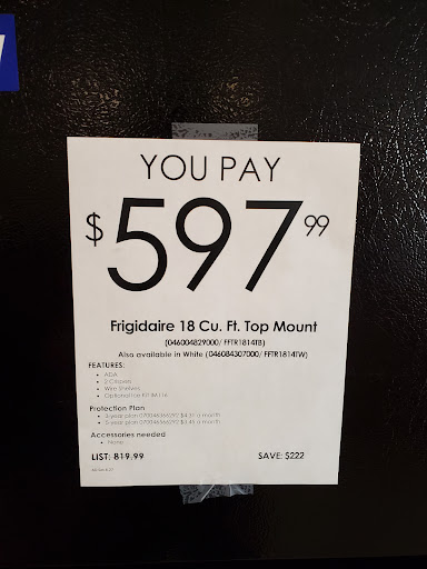 Appliance Store «Sears Outlet», reviews and photos, 4150 W Shaw Ave, Fresno, CA 93722, USA