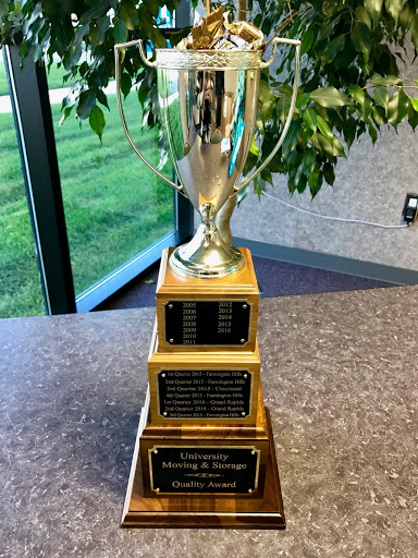 Moving Company «University Moving & Storage», reviews and photos, 23305 Commerce Dr, Farmington Hills, MI 48335, USA