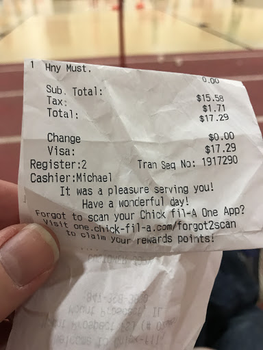 Fast Food Restaurant «Chick-fil-A», reviews and photos, 950 N Elmhurst Rd, Mt Prospect, IL 60056, USA