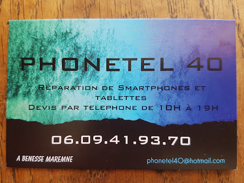 PHONETEL 40 réparation de téléphone et tablette à Bénesse-Maremne