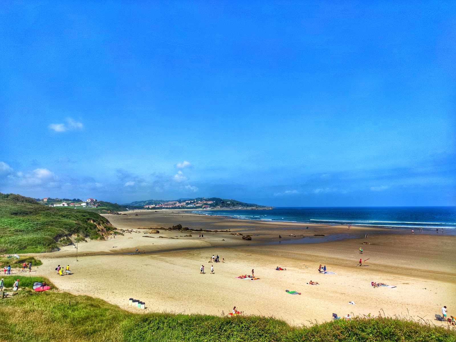 Photo of Playa de Meron with bright sand surface