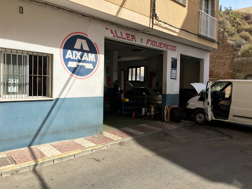 Taller José Figueredo en Adra, Almería