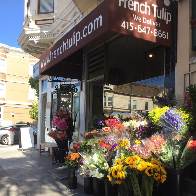 French Tulip Flower Shop