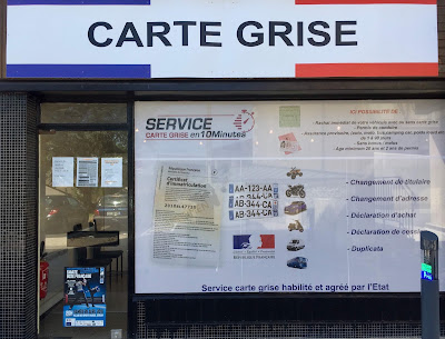 Carte grise solutions à Marseille