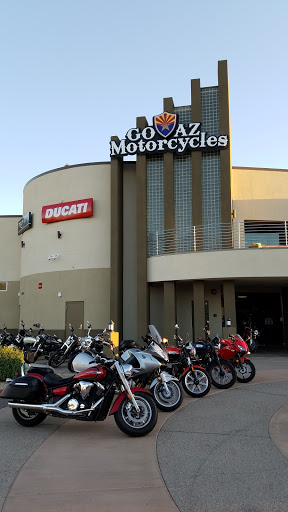 Motorcycle Dealer «GO AZ Motorcycles», reviews and photos, 16844 N Arrowhead Fountains Center Dr, Peoria, AZ 85382, USA