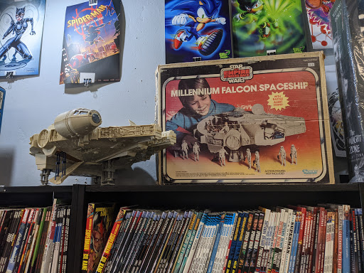 Cafe «Gotham City Comics», reviews and photos, 46 W Main St, Mesa, AZ 85201, USA