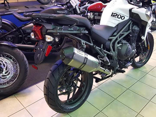 Yamaha Motorcycle Dealer «Triumph Yamaha of Warren», reviews and photos, 4867 Mahoning Ave, Warren, OH 44483, USA