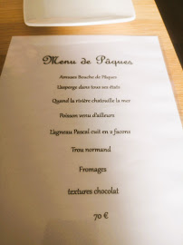 Restaurant français Restaurant La Tivollière à Saint-Marcellin (la carte)